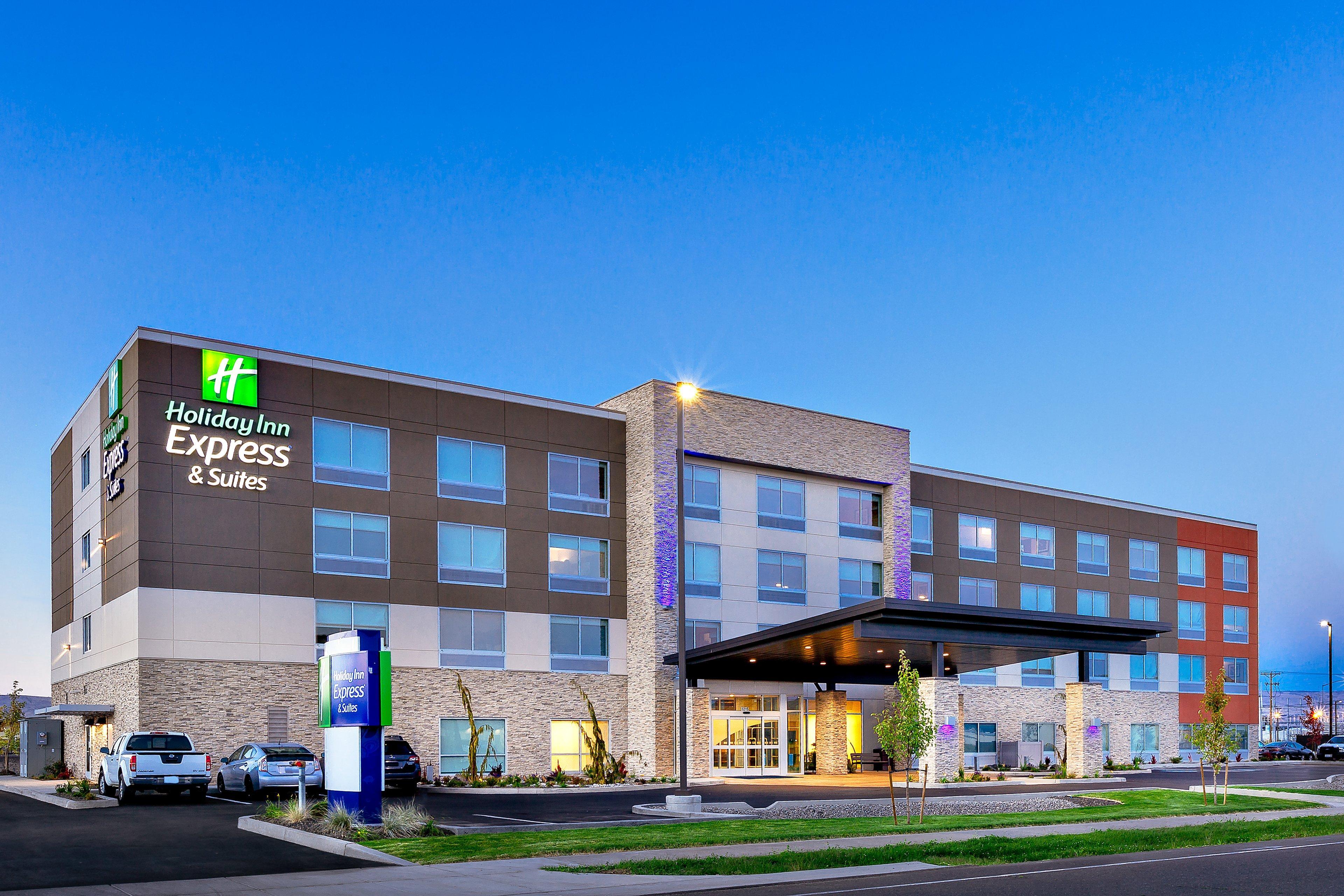 Holiday Inn Express & Suites - Union Gap - Yakima Area, An Ihg Hotel Exteriér fotografie