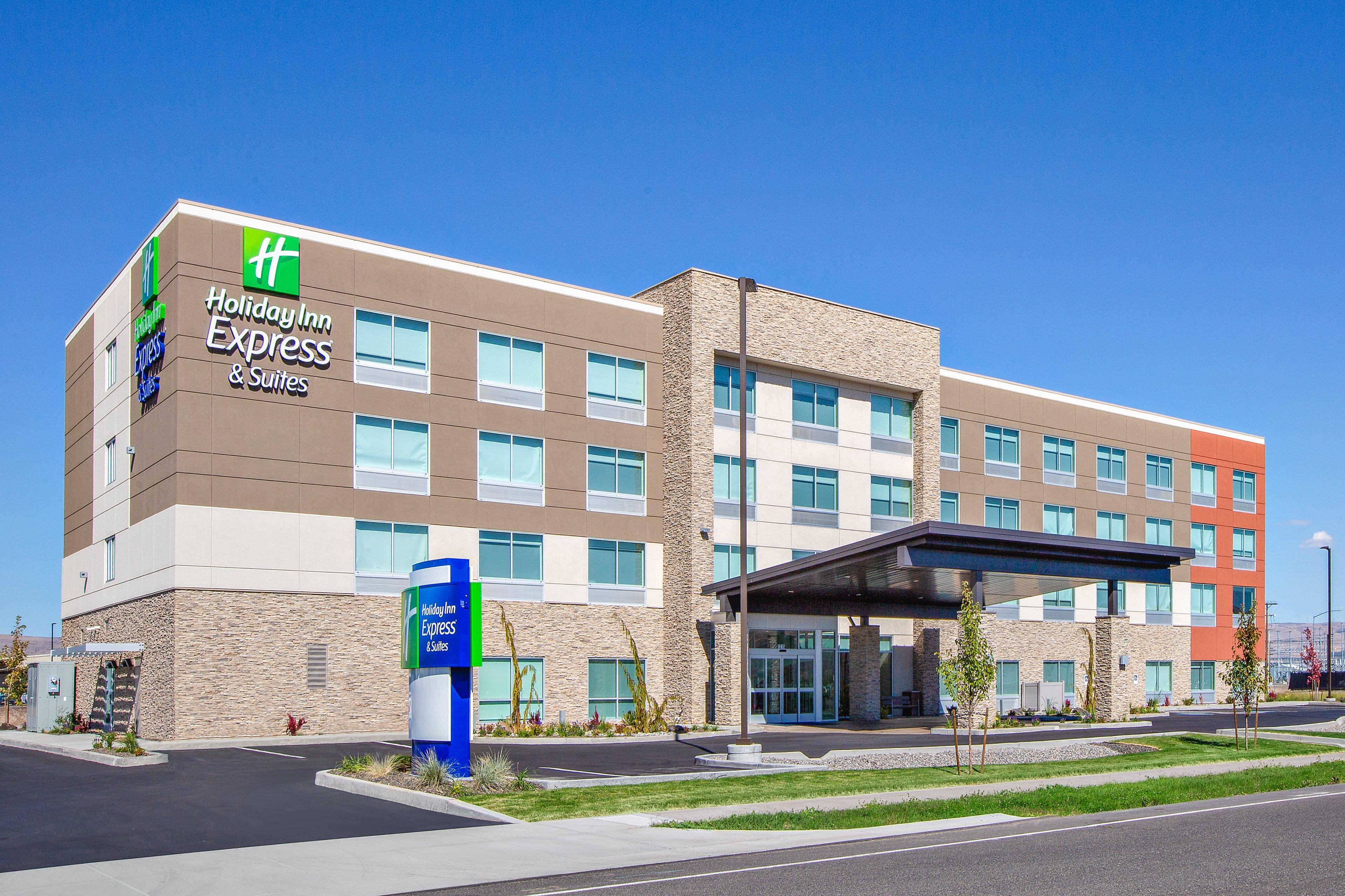 Holiday Inn Express & Suites - Union Gap - Yakima Area, An Ihg Hotel Exteriér fotografie